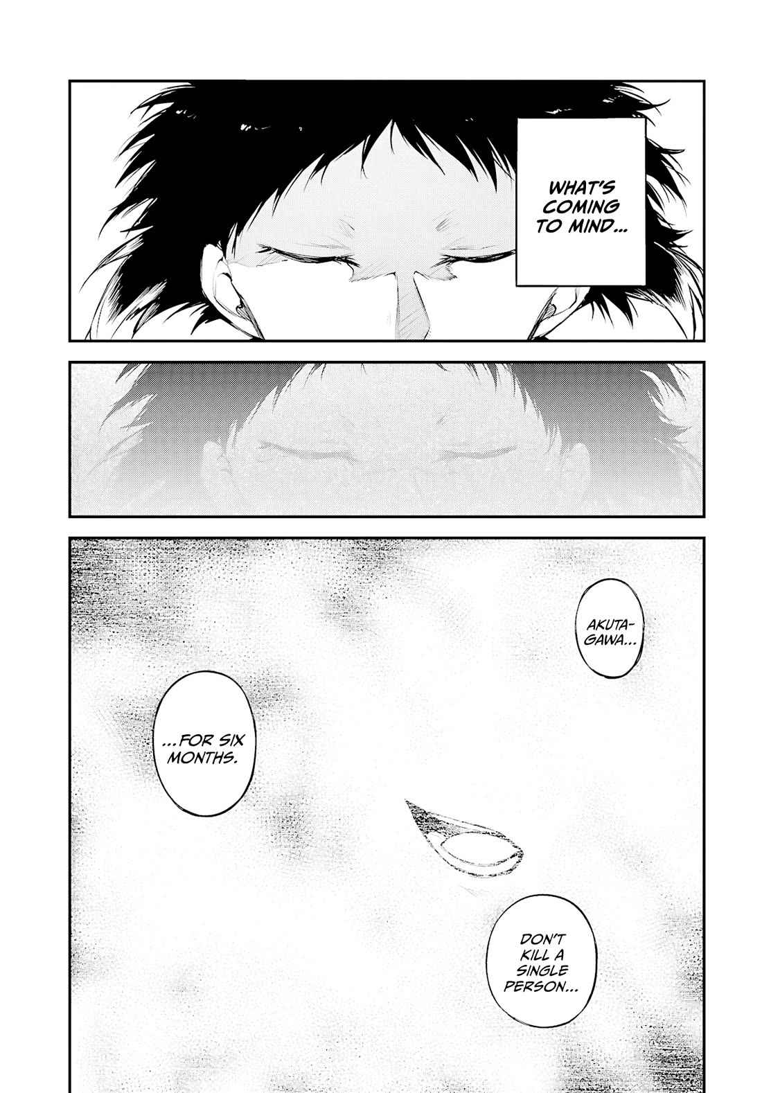 Bungou Stray Dogs Chapter 123 page 16 - Chapter 123: That Which Drives Us To Act, A Mysterious Thing Called "The Heart"