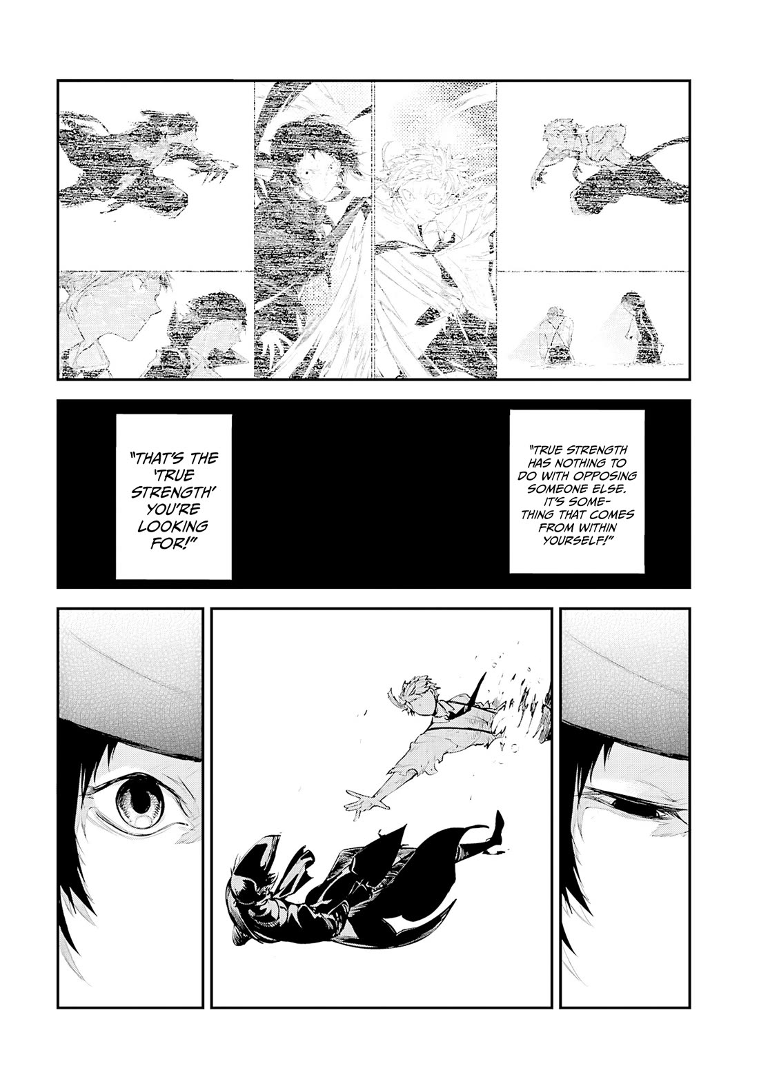 Bungou Stray Dogs Chapter 123 page 17 - Chapter 123: That Which Drives Us To Act, A Mysterious Thing Called "The Heart"