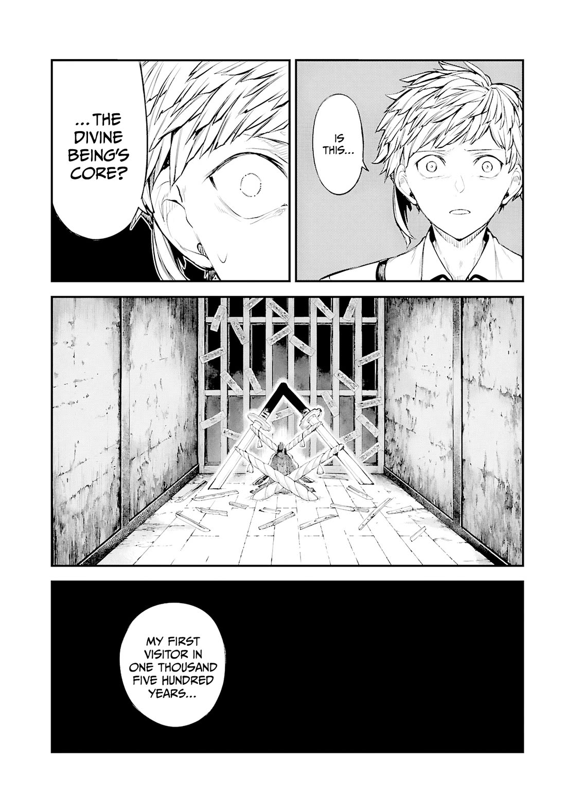 Bungou Stray Dogs Chapter 123 page 20 - Chapter 123: That Which Drives Us To Act, A Mysterious Thing Called "The Heart"