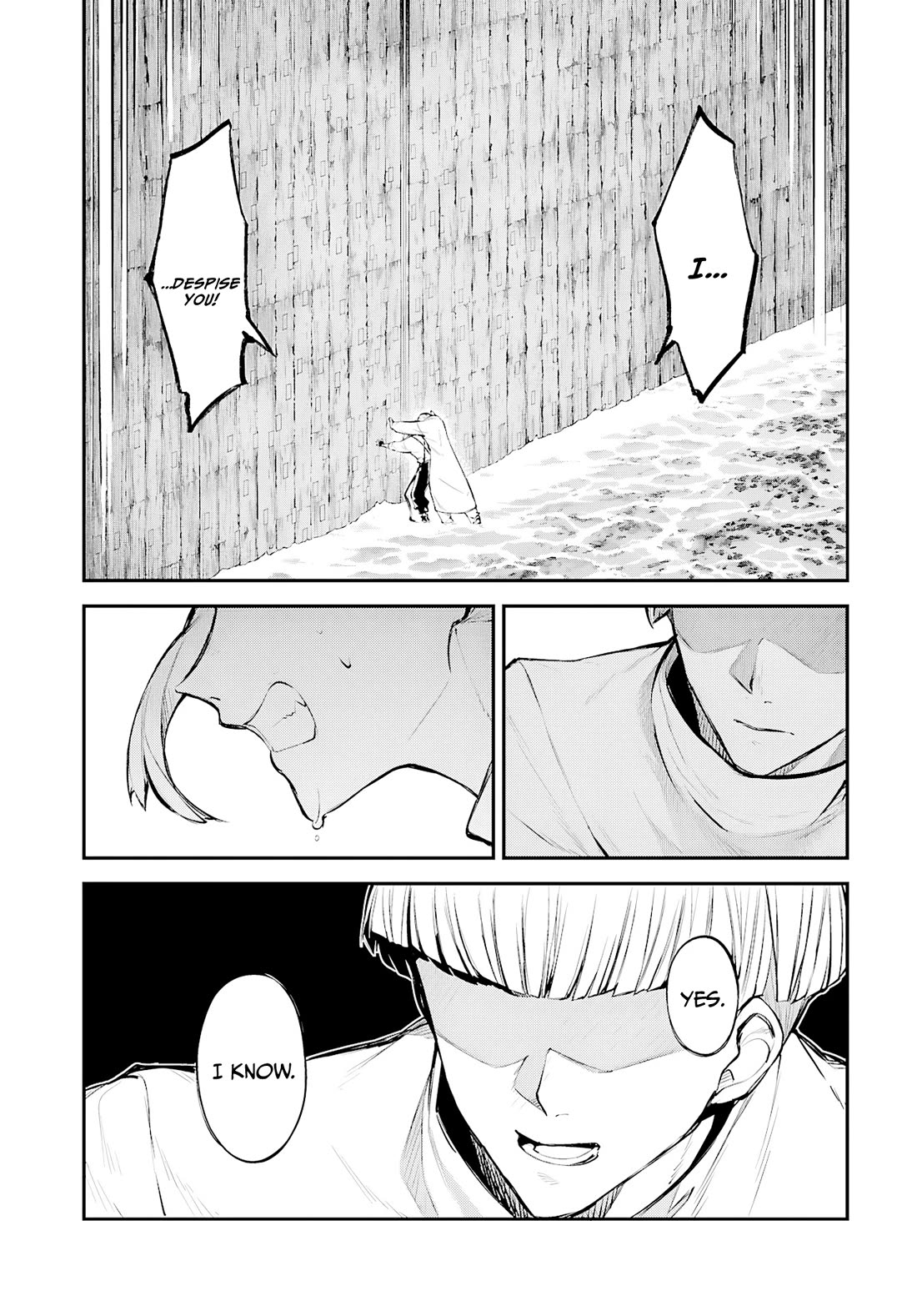 Bungou Stray Dogs Chapter 123 page 4 - Chapter 123: That Which Drives Us To Act, A Mysterious Thing Called "The Heart"