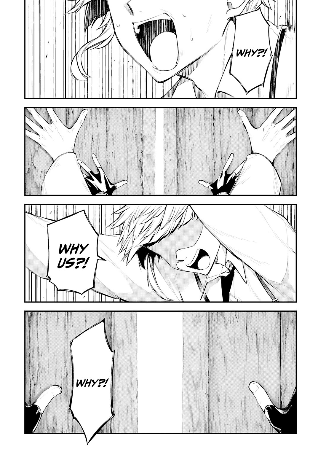 Bungou Stray Dogs Chapter 123 page 7 - Chapter 123: That Which Drives Us To Act, A Mysterious Thing Called "The Heart"