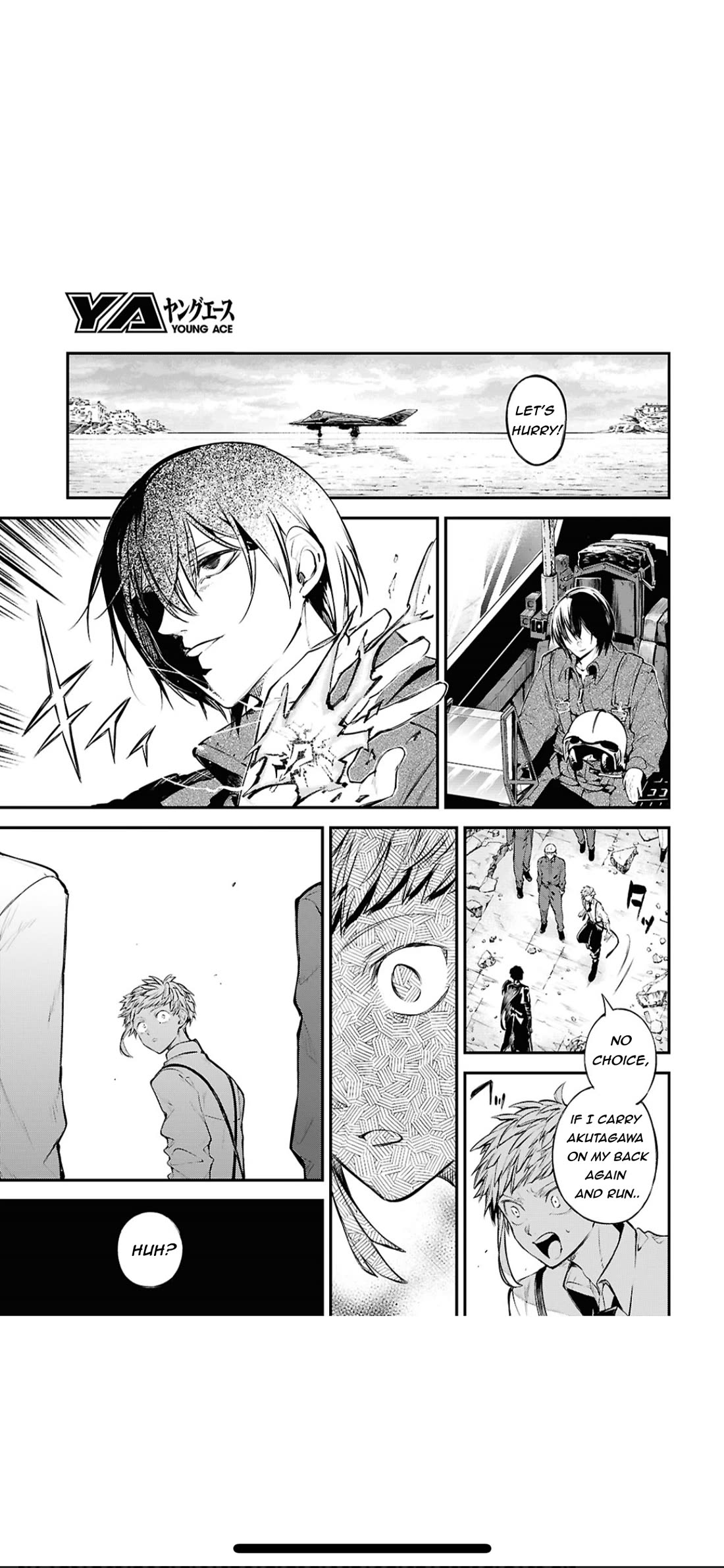 Bungou Stray Dogs Chapter 124.5 page 10 - Chapter 124.5