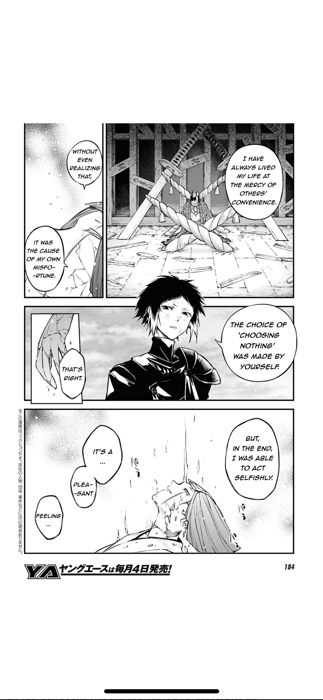 Bungou Stray Dogs Chapter 124.5 page 3 - Chapter 124.5