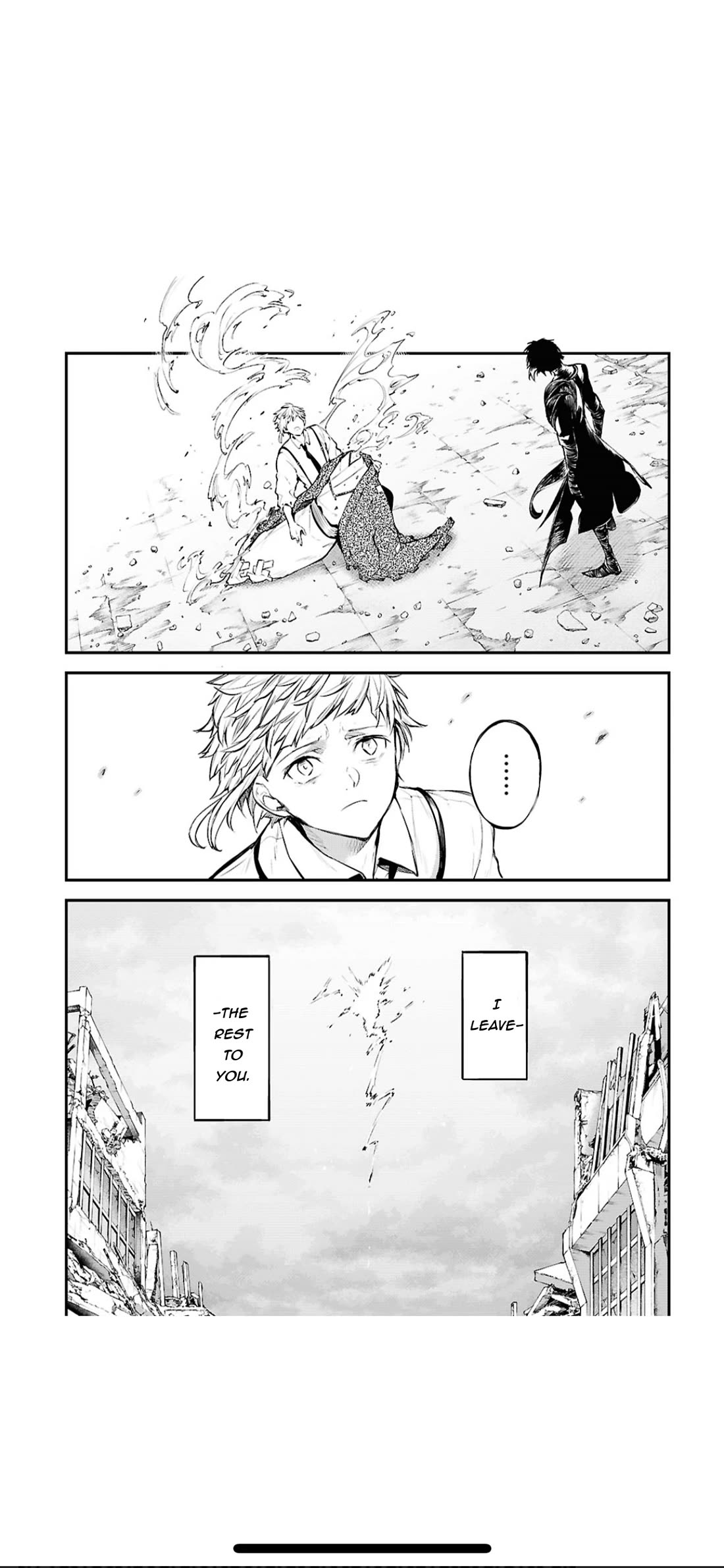 Bungou Stray Dogs Chapter 124.5 page 4 - Chapter 124.5