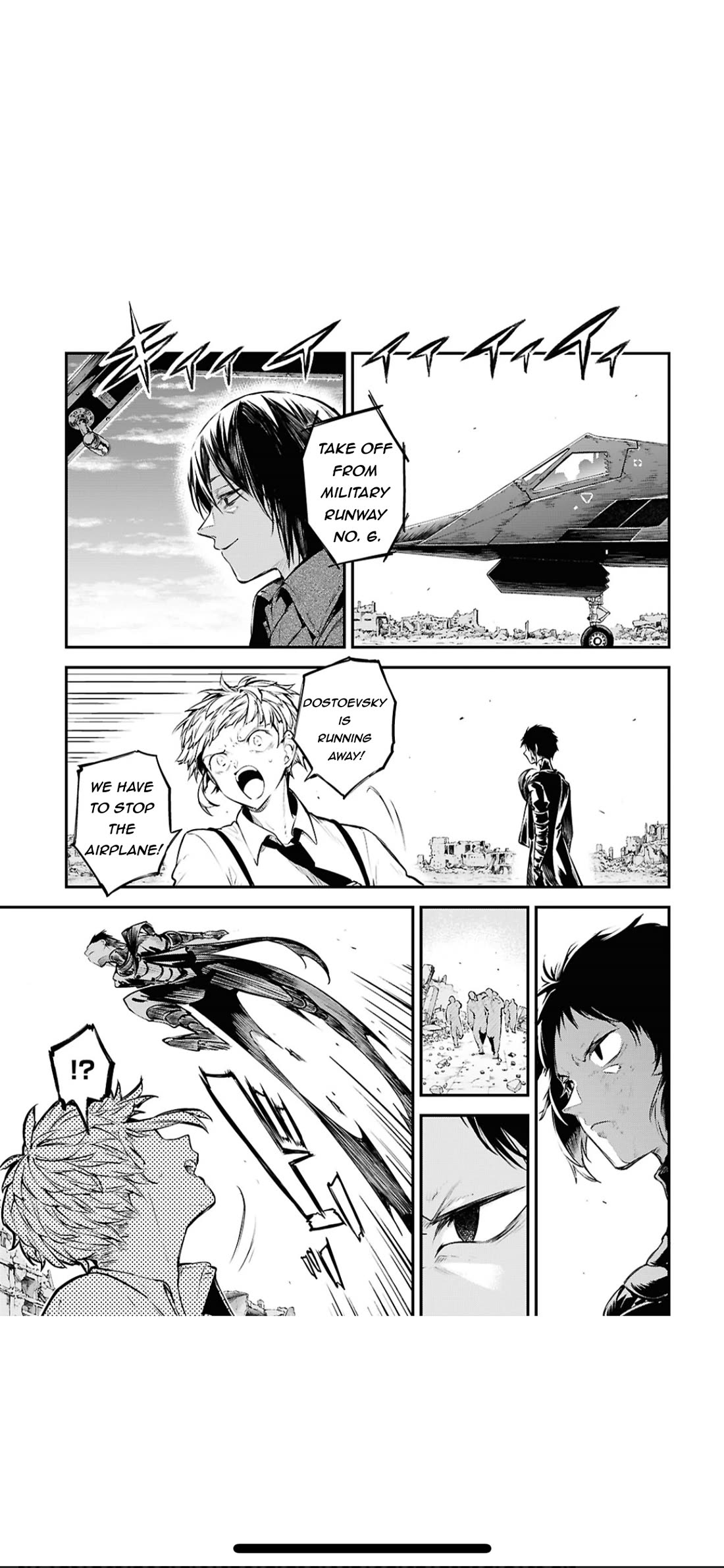 Bungou Stray Dogs Chapter 124.5 page 6 - Chapter 124.5