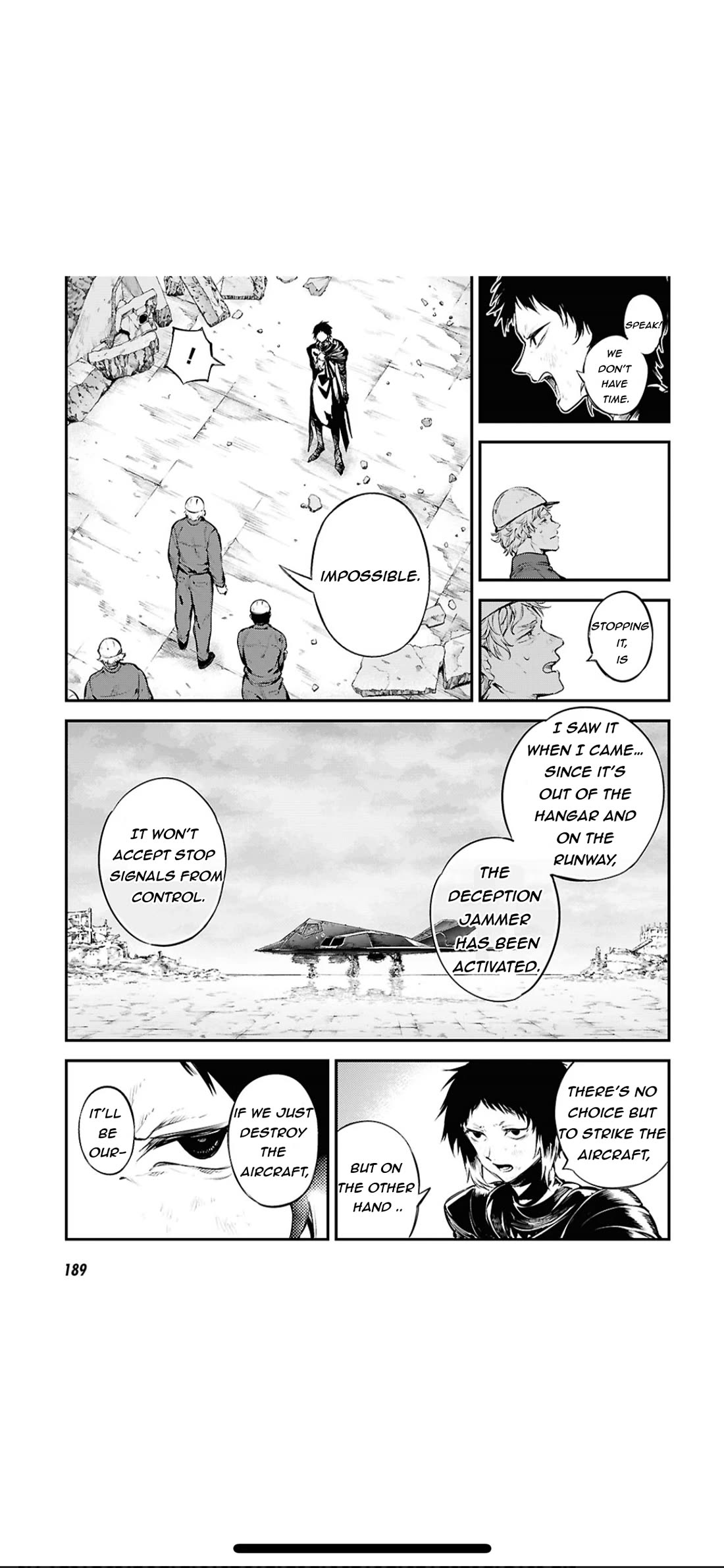 Bungou Stray Dogs Chapter 124.5 page 8 - Chapter 124.5