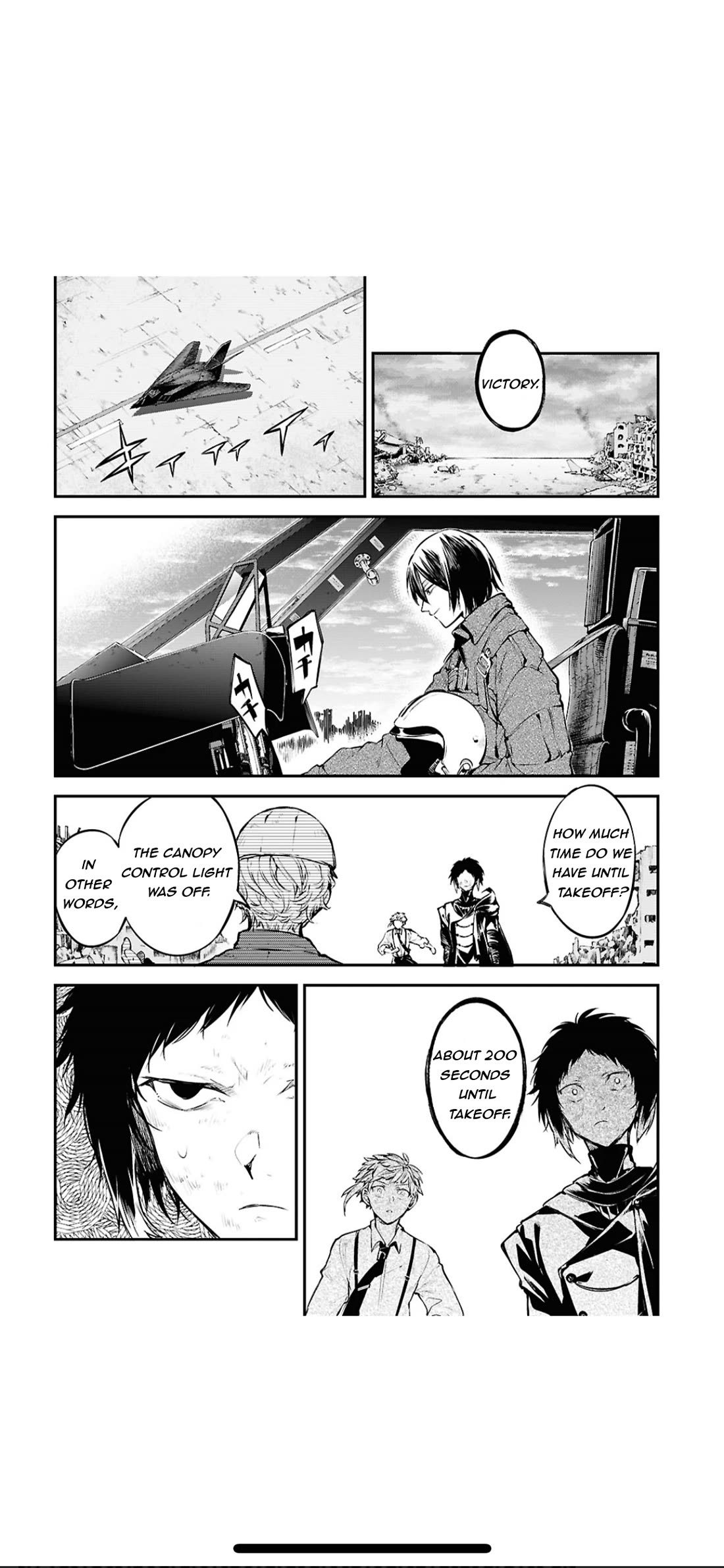 Bungou Stray Dogs Chapter 124.5 page 9 - Chapter 124.5