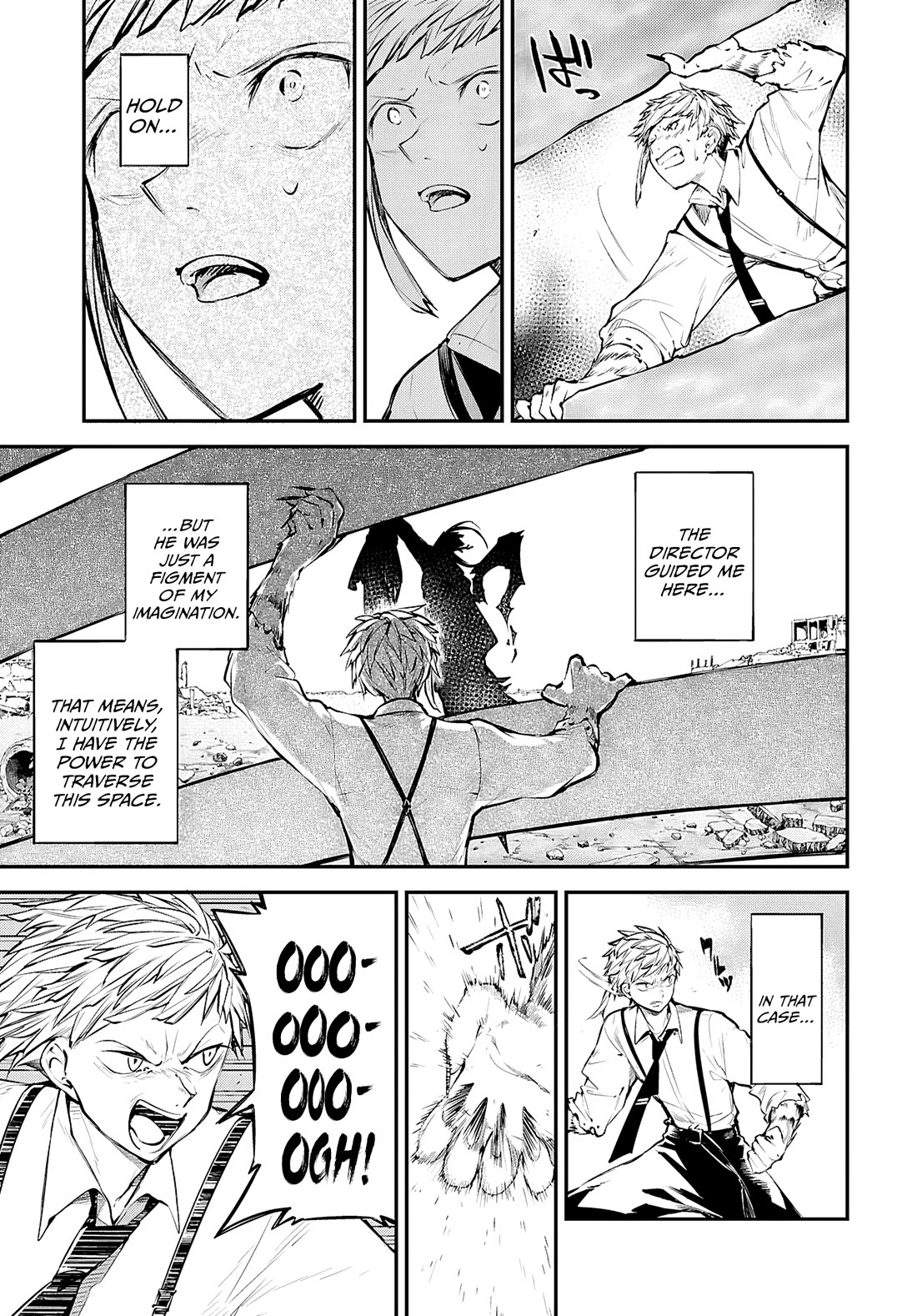 Bungou Stray Dogs Chapter 124 page 10 - Chapter 124: The Tiger Always...