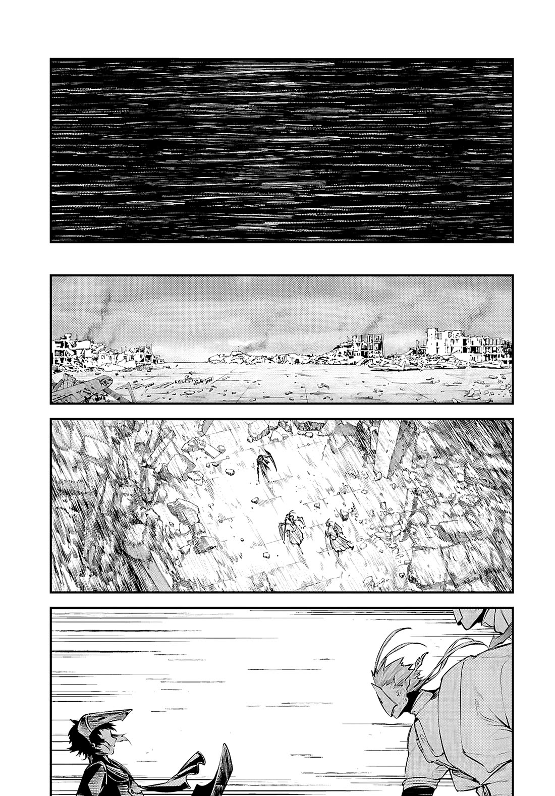 Bungou Stray Dogs Chapter 124 page 12 - Chapter 124: The Tiger Always...