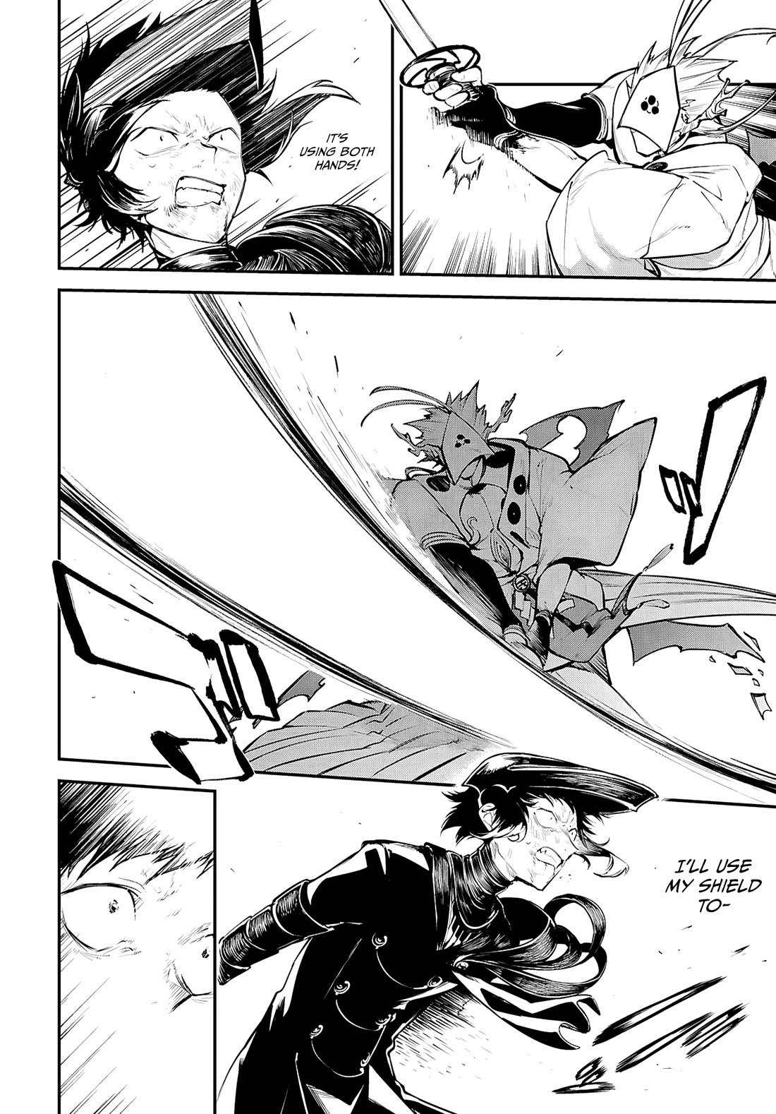 Bungou Stray Dogs Chapter 124 page 13 - Chapter 124: The Tiger Always...