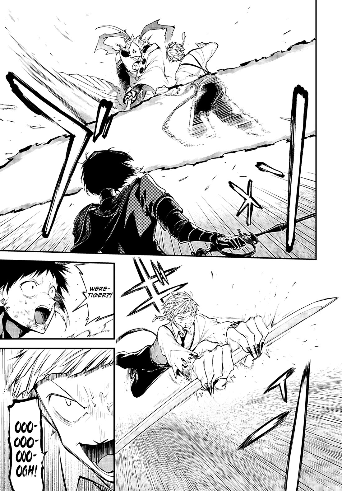 Bungou Stray Dogs Chapter 124 page 14 - Chapter 124: The Tiger Always...