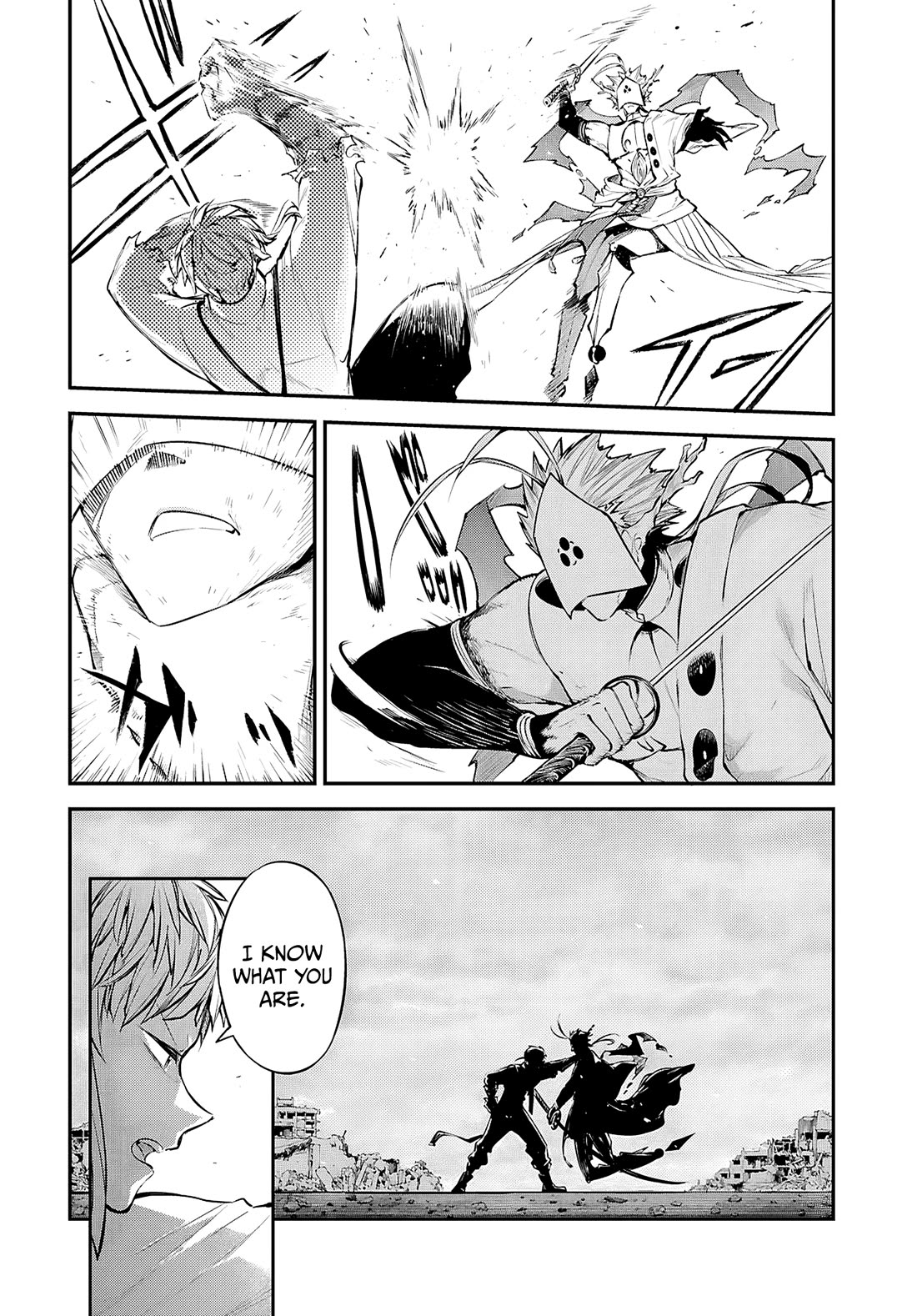 Bungou Stray Dogs Chapter 124 page 15 - Chapter 124: The Tiger Always...