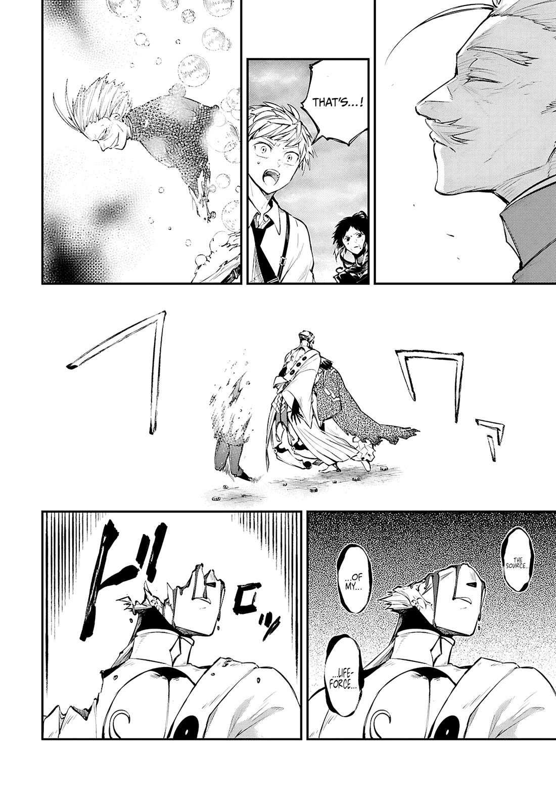 Bungou Stray Dogs Chapter 124 page 19 - Chapter 124: The Tiger Always...