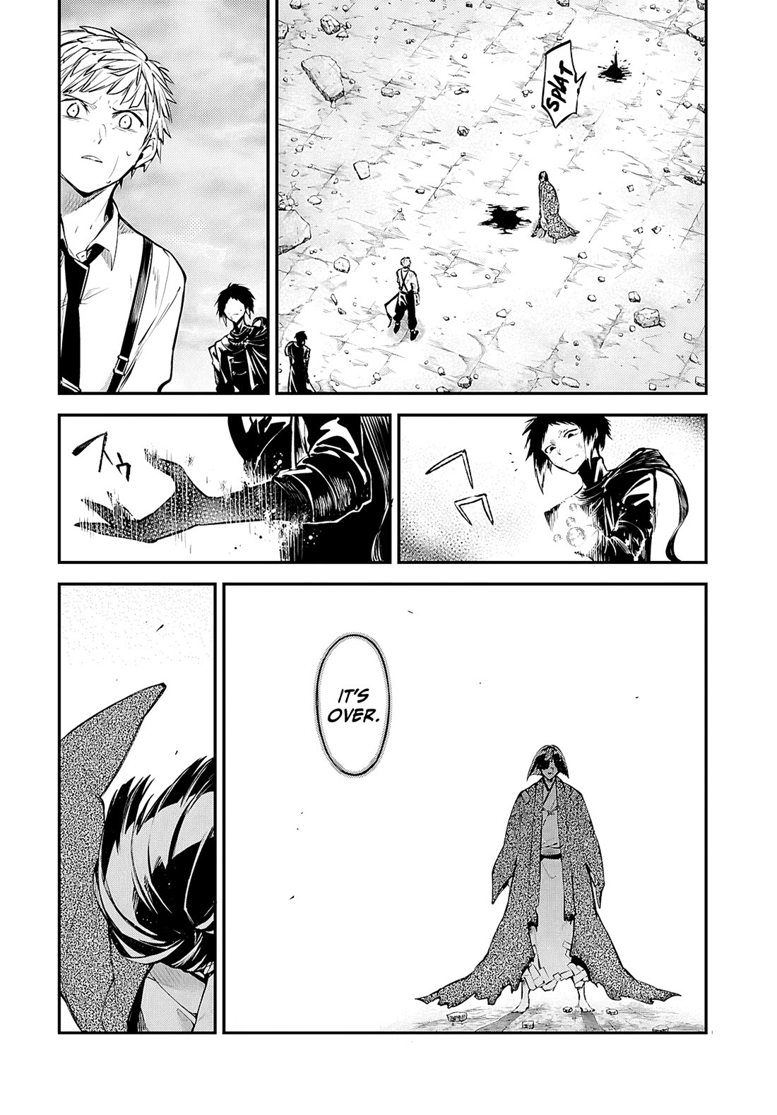 Bungou Stray Dogs Chapter 124 page 21 - Chapter 124: The Tiger Always...