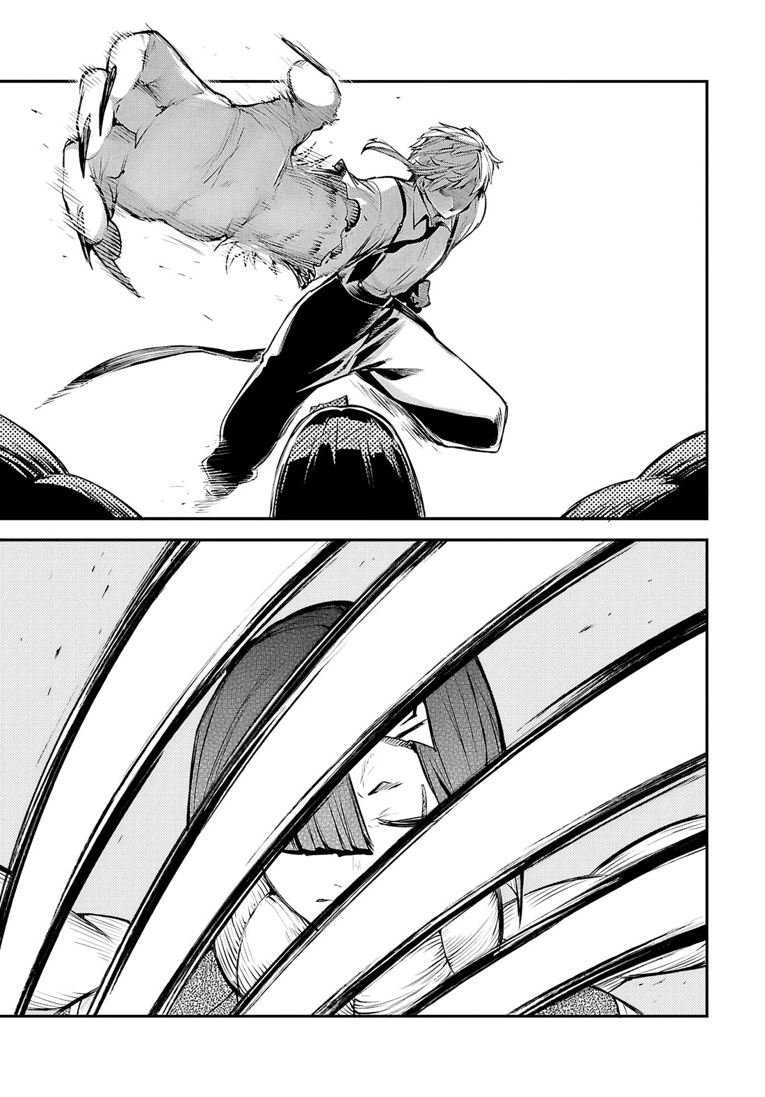 Bungou Stray Dogs Chapter 124 page 4 - Chapter 124: The Tiger Always...