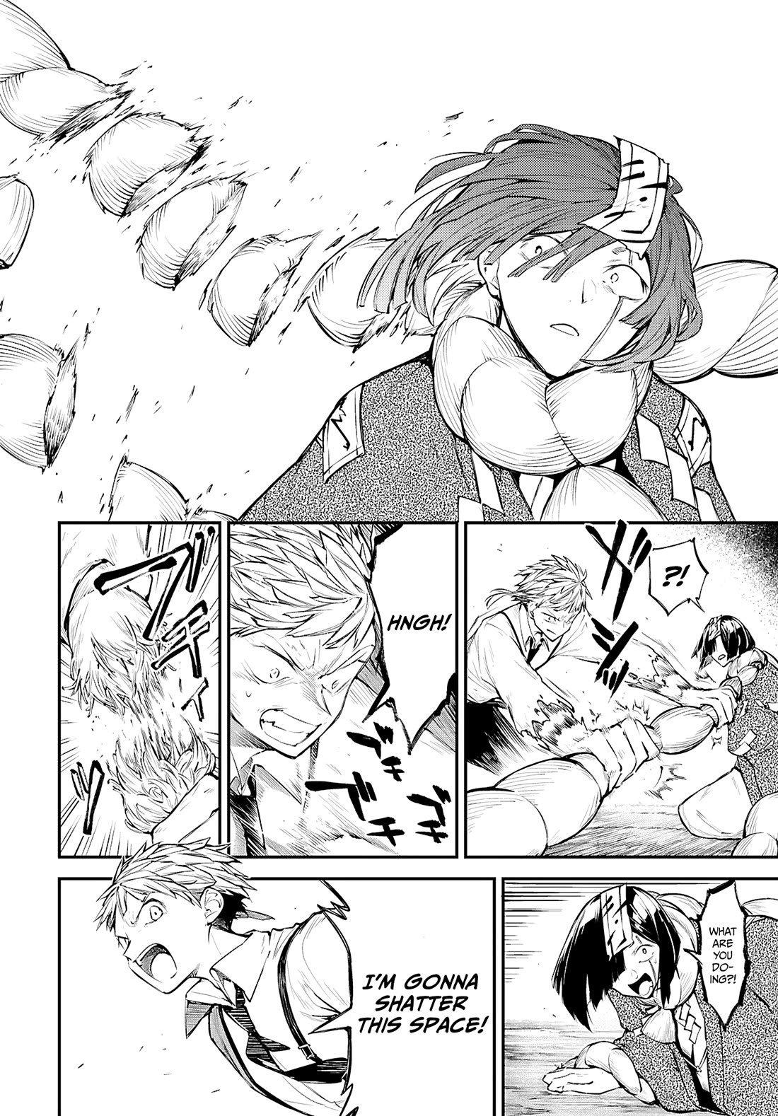 Bungou Stray Dogs Chapter 124 page 5 - Chapter 124: The Tiger Always...