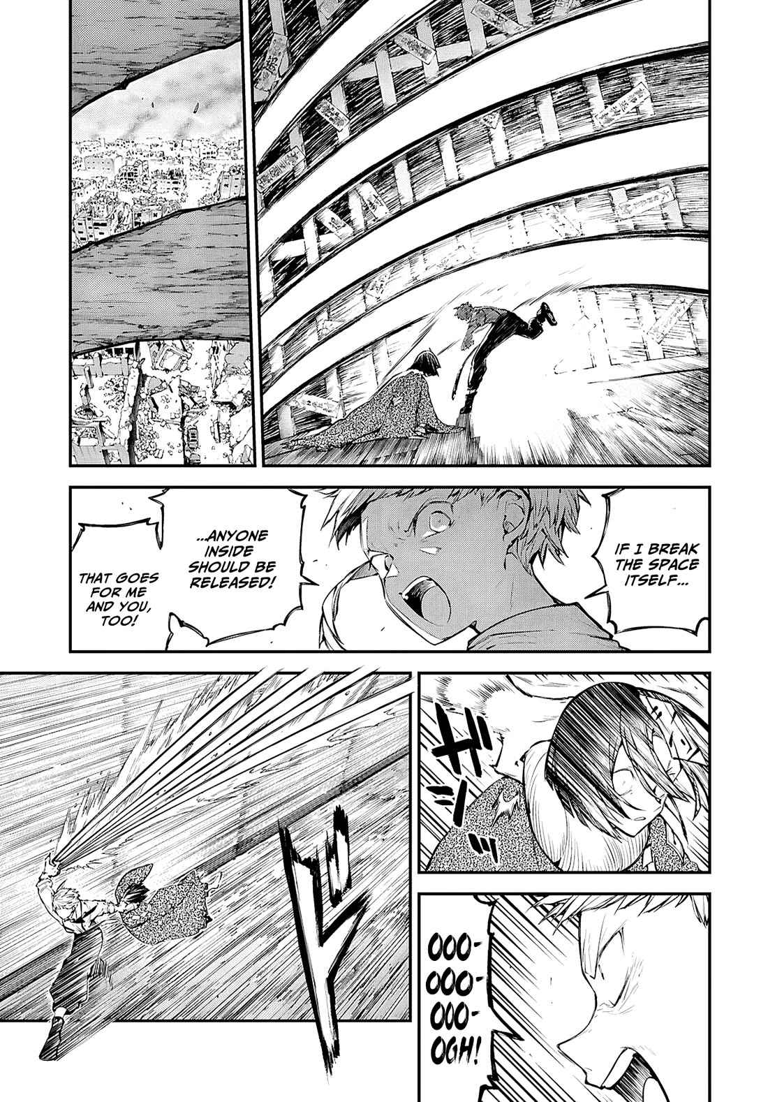 Bungou Stray Dogs Chapter 124 page 6 - Chapter 124: The Tiger Always...