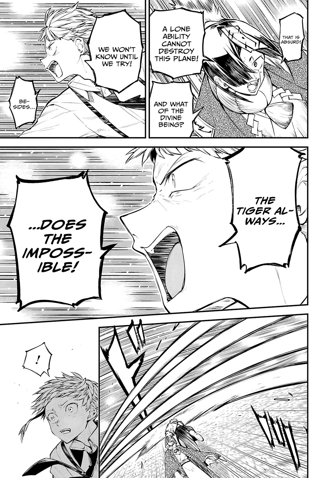 Bungou Stray Dogs Chapter 124 page 8 - Chapter 124: The Tiger Always...