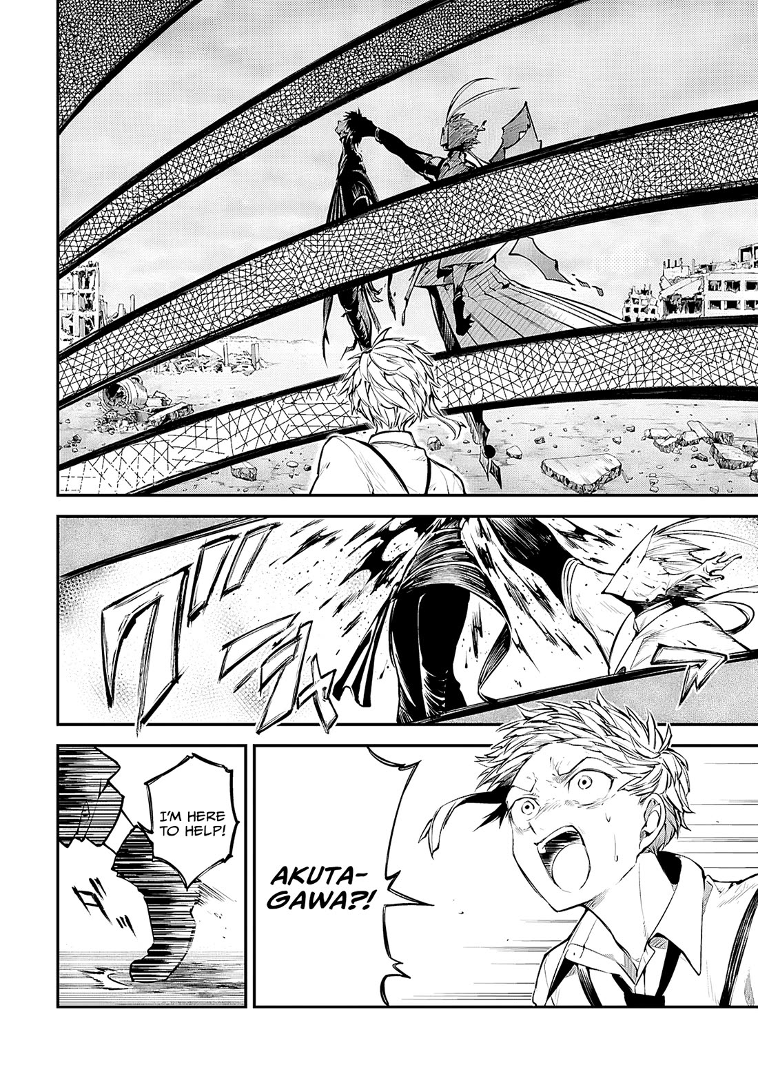 Bungou Stray Dogs Chapter 124 page 9 - Chapter 124: The Tiger Always...