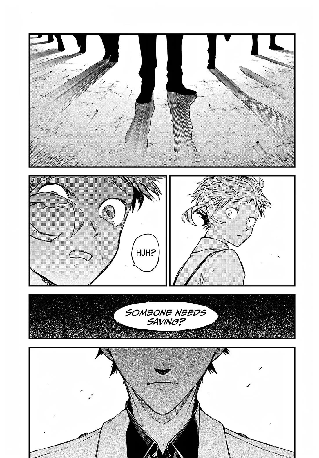Bungou Stray Dogs Chapter 125.5 page 10 - Chapter 125.5
