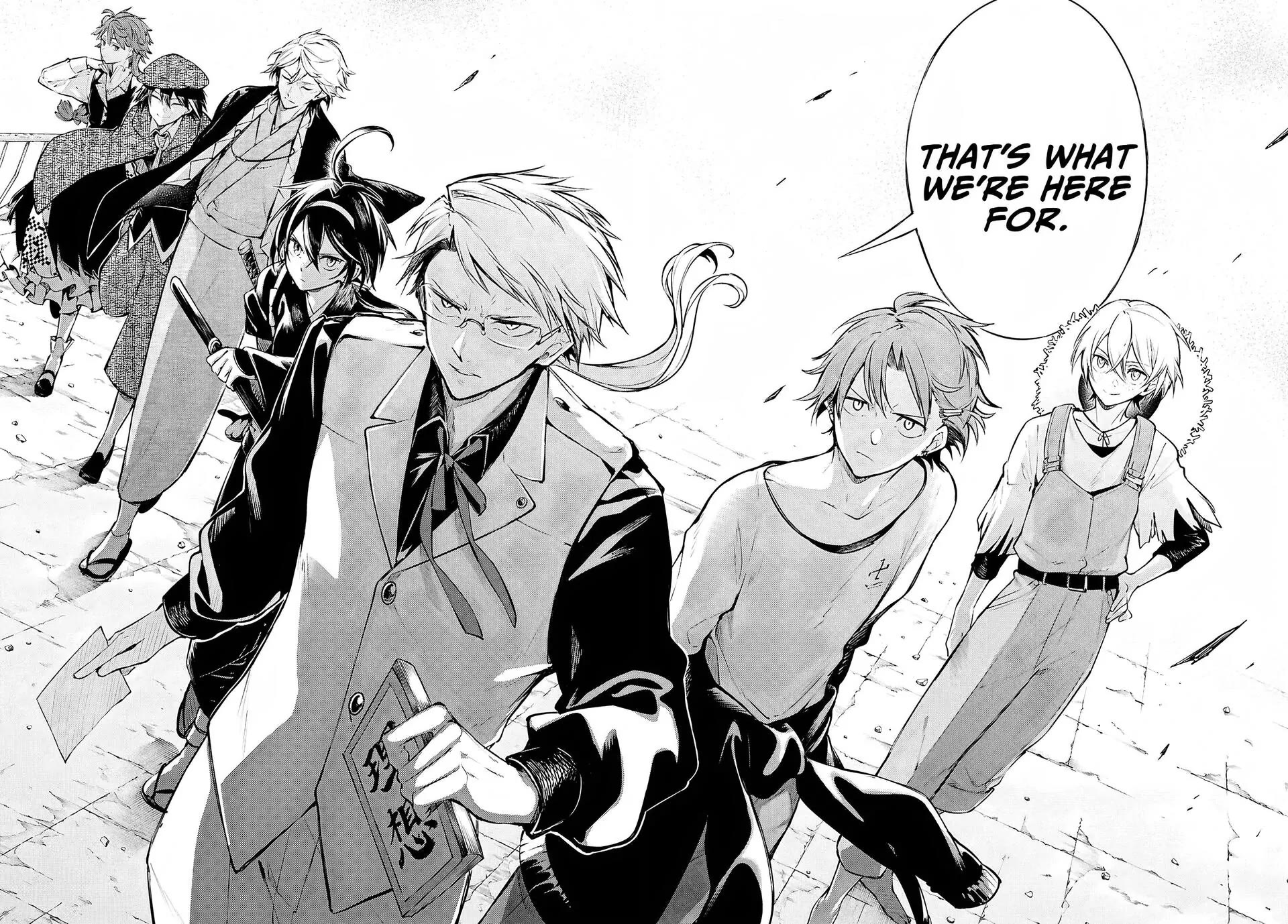 Bungou Stray Dogs Chapter 125.5 page 11 - Chapter 125.5