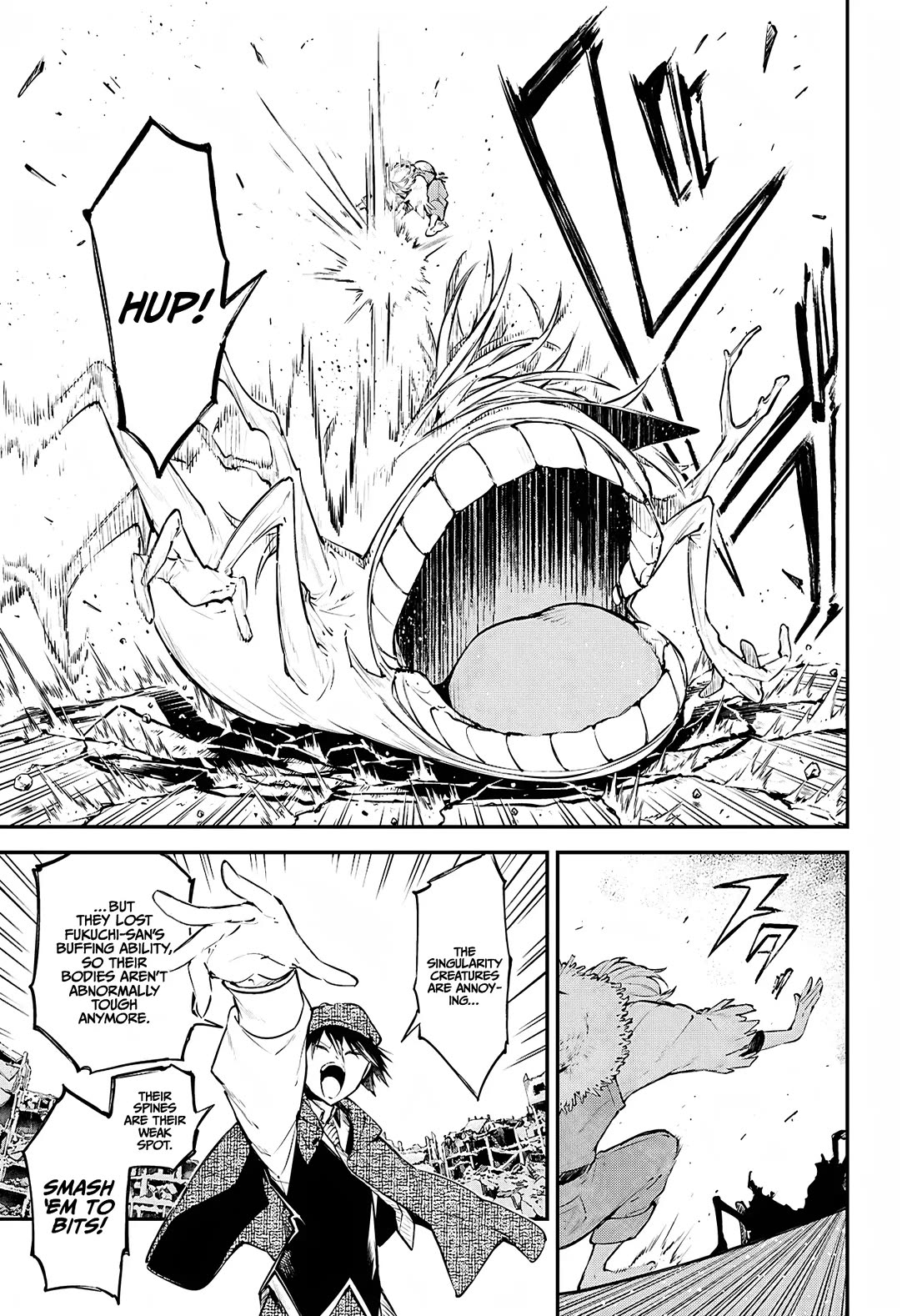 Bungou Stray Dogs Chapter 125.5 page 13 - Chapter 125.5
