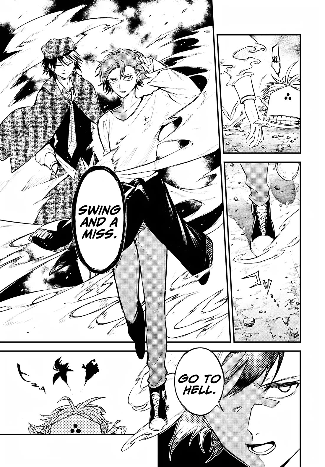Bungou Stray Dogs Chapter 125.5 page 15 - Chapter 125.5