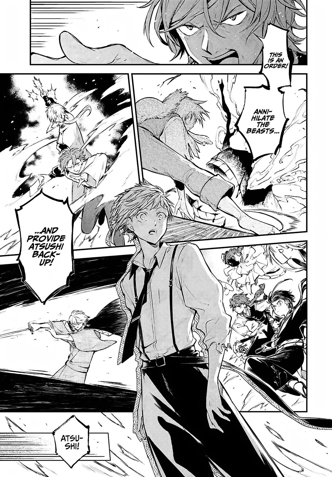 Bungou Stray Dogs Chapter 125.5 page 17 - Chapter 125.5
