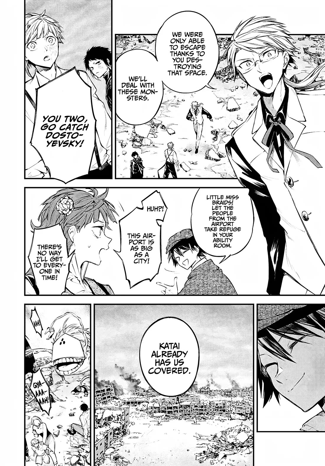 Bungou Stray Dogs Chapter 125.5 page 18 - Chapter 125.5