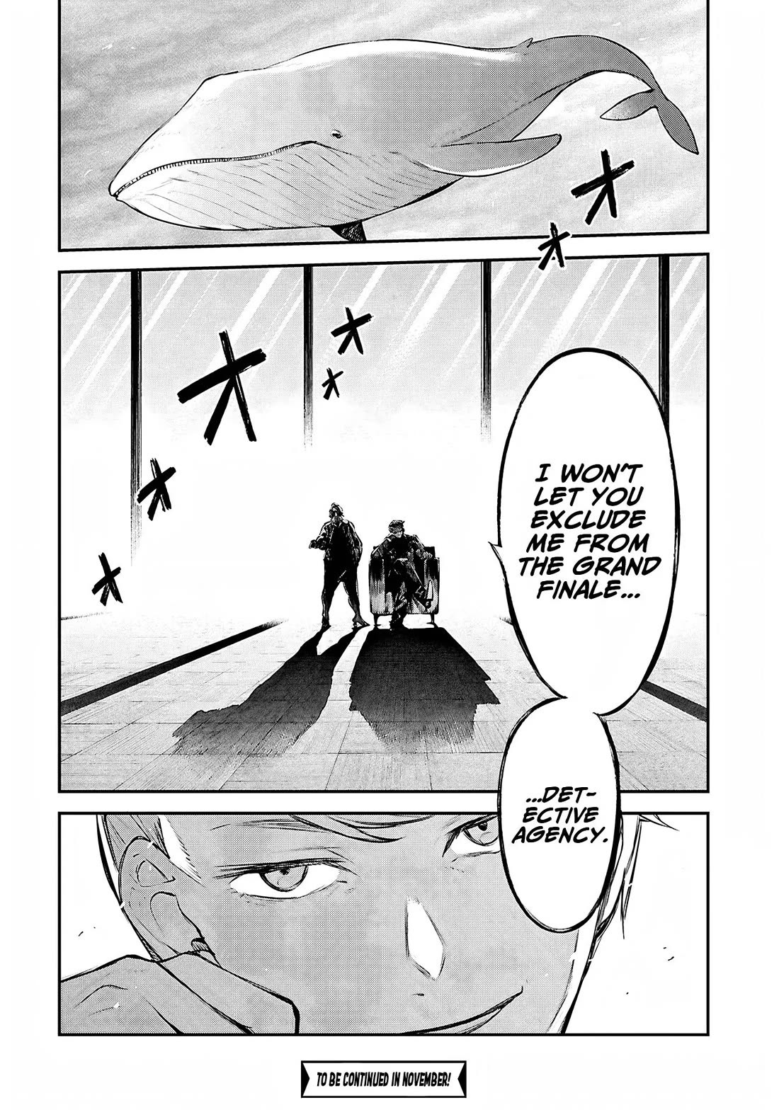 Bungou Stray Dogs Chapter 125.5 page 20 - Chapter 125.5