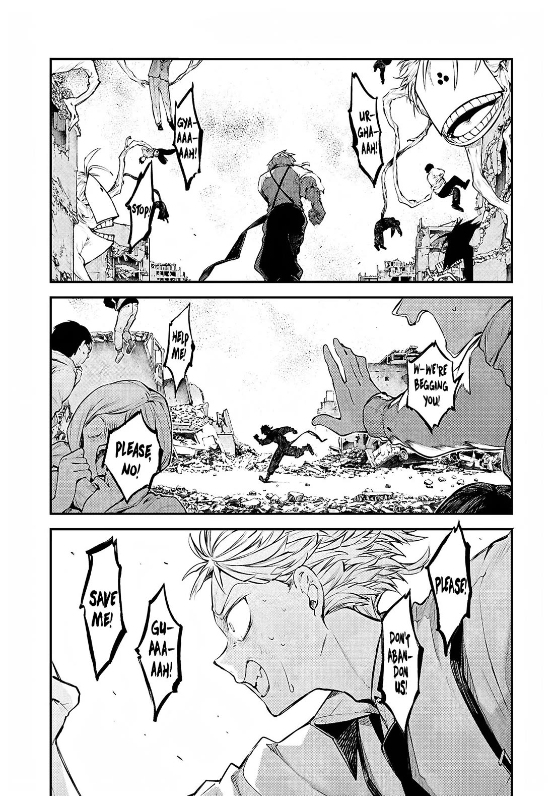 Bungou Stray Dogs Chapter 125.5 page 4 - Chapter 125.5