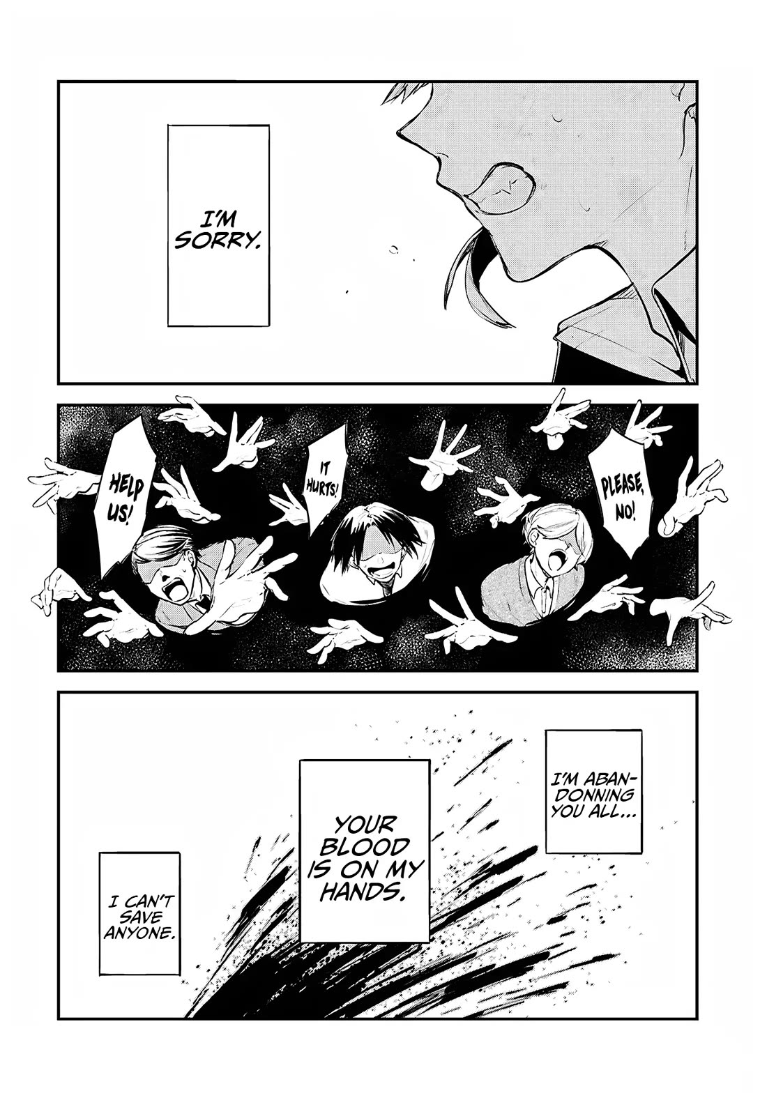 Bungou Stray Dogs Chapter 125.5 page 5 - Chapter 125.5