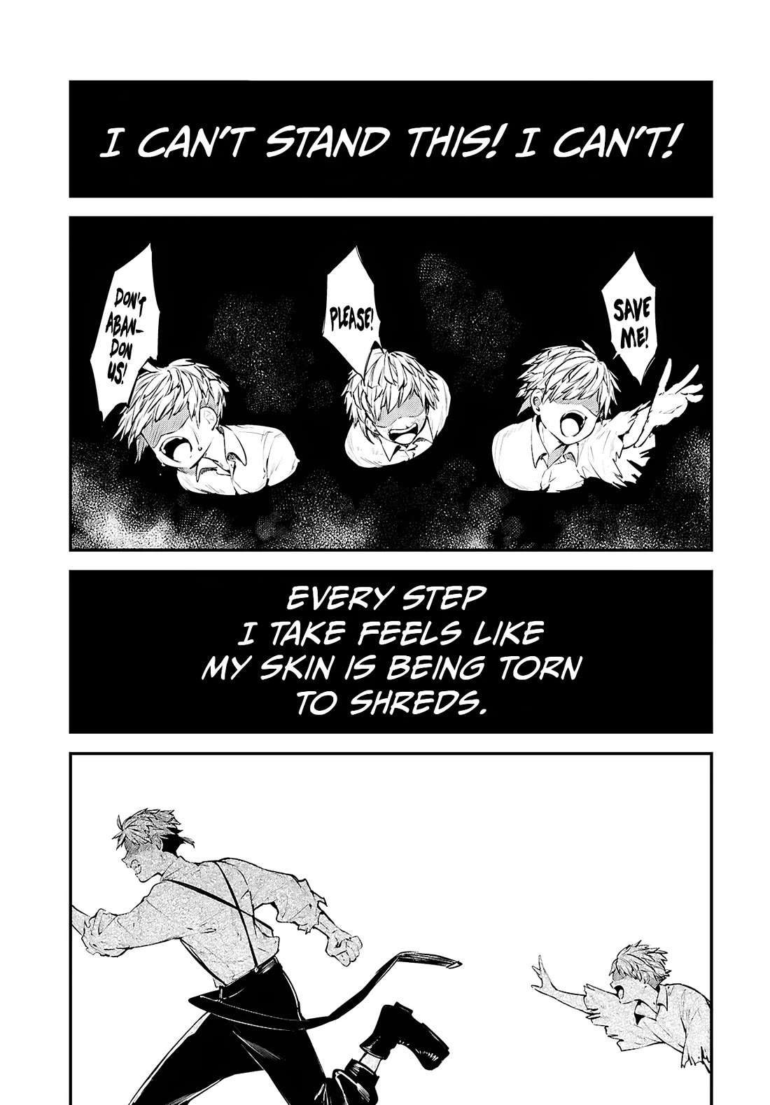 Bungou Stray Dogs Chapter 125.5 page 6 - Chapter 125.5