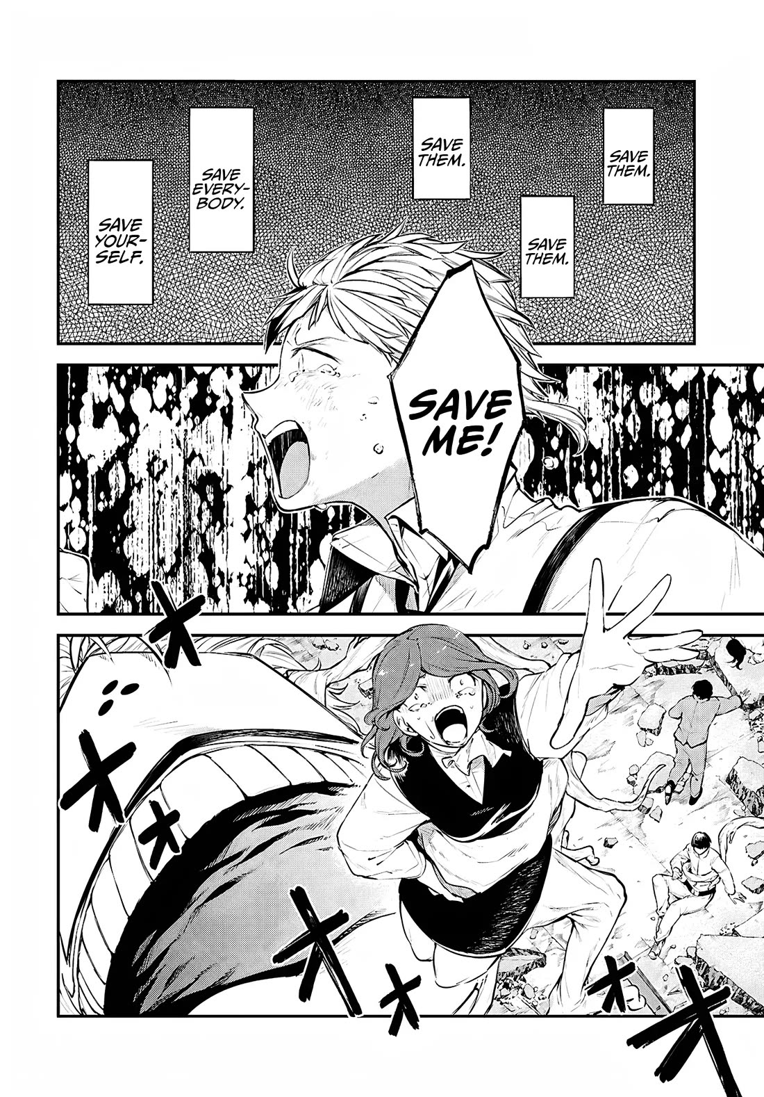 Bungou Stray Dogs Chapter 125.5 page 7 - Chapter 125.5