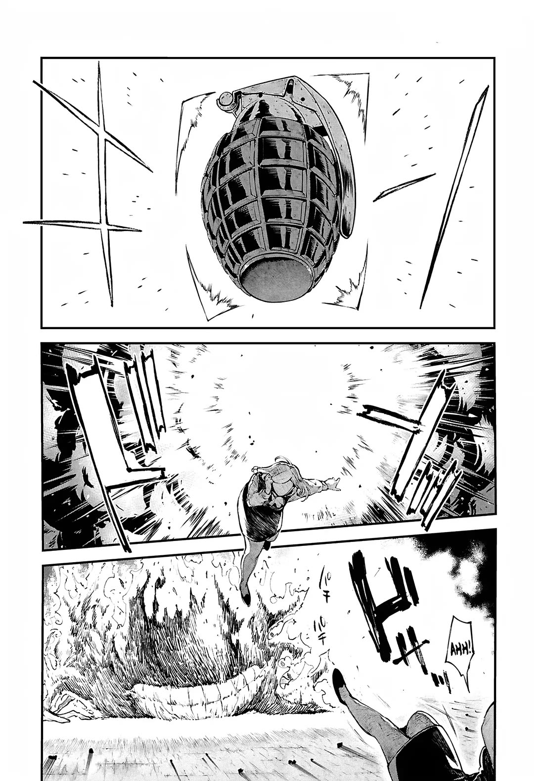Bungou Stray Dogs Chapter 125.5 page 9 - Chapter 125.5