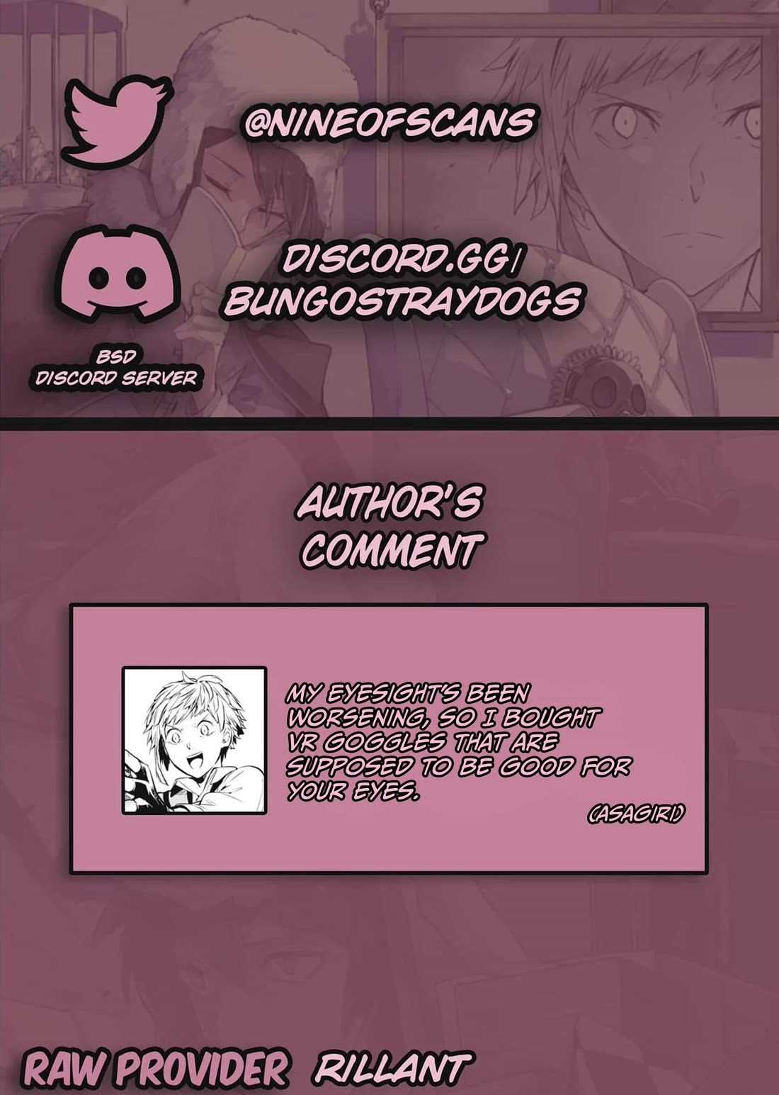Bungou Stray Dogs Chapter 125 page 1 - Chapter 125: WE NEED A HERO, Part One