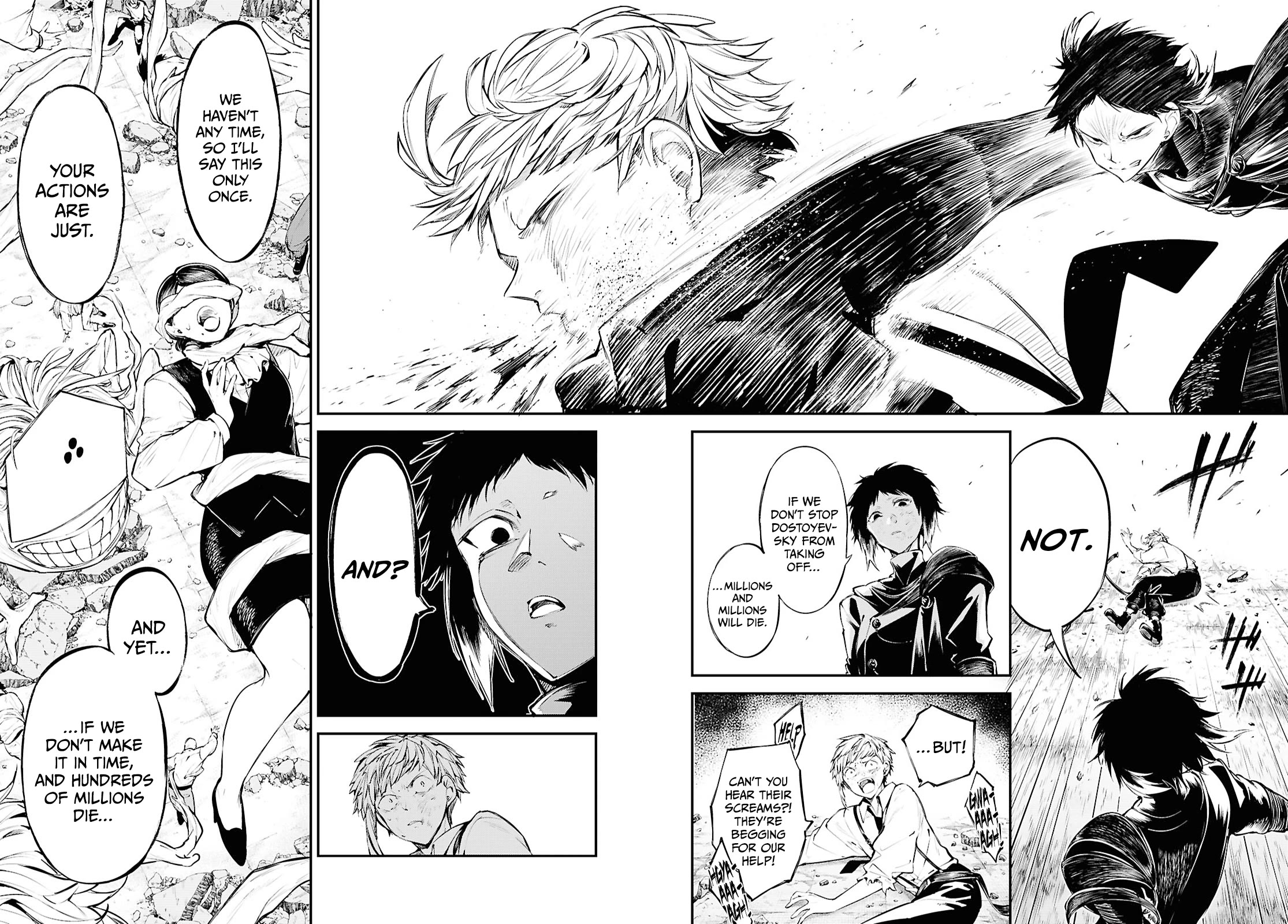 Bungou Stray Dogs Chapter 125 page 11 - Chapter 125: WE NEED A HERO, Part One