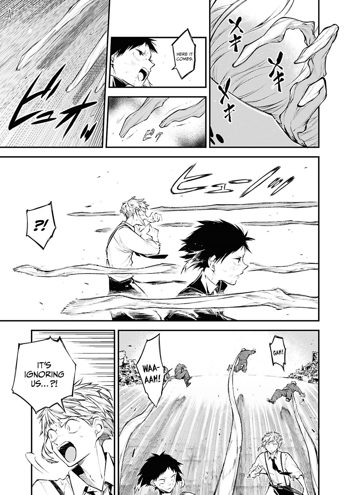 Bungou Stray Dogs Chapter 125 page 4 - Chapter 125: WE NEED A HERO, Part One