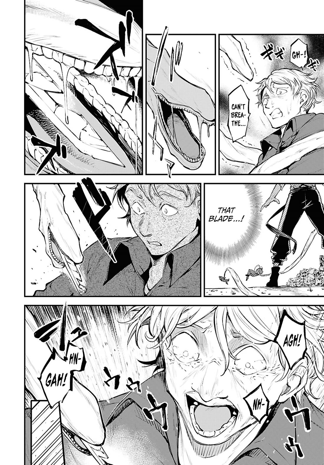 Bungou Stray Dogs Chapter 125 page 5 - Chapter 125: WE NEED A HERO, Part One