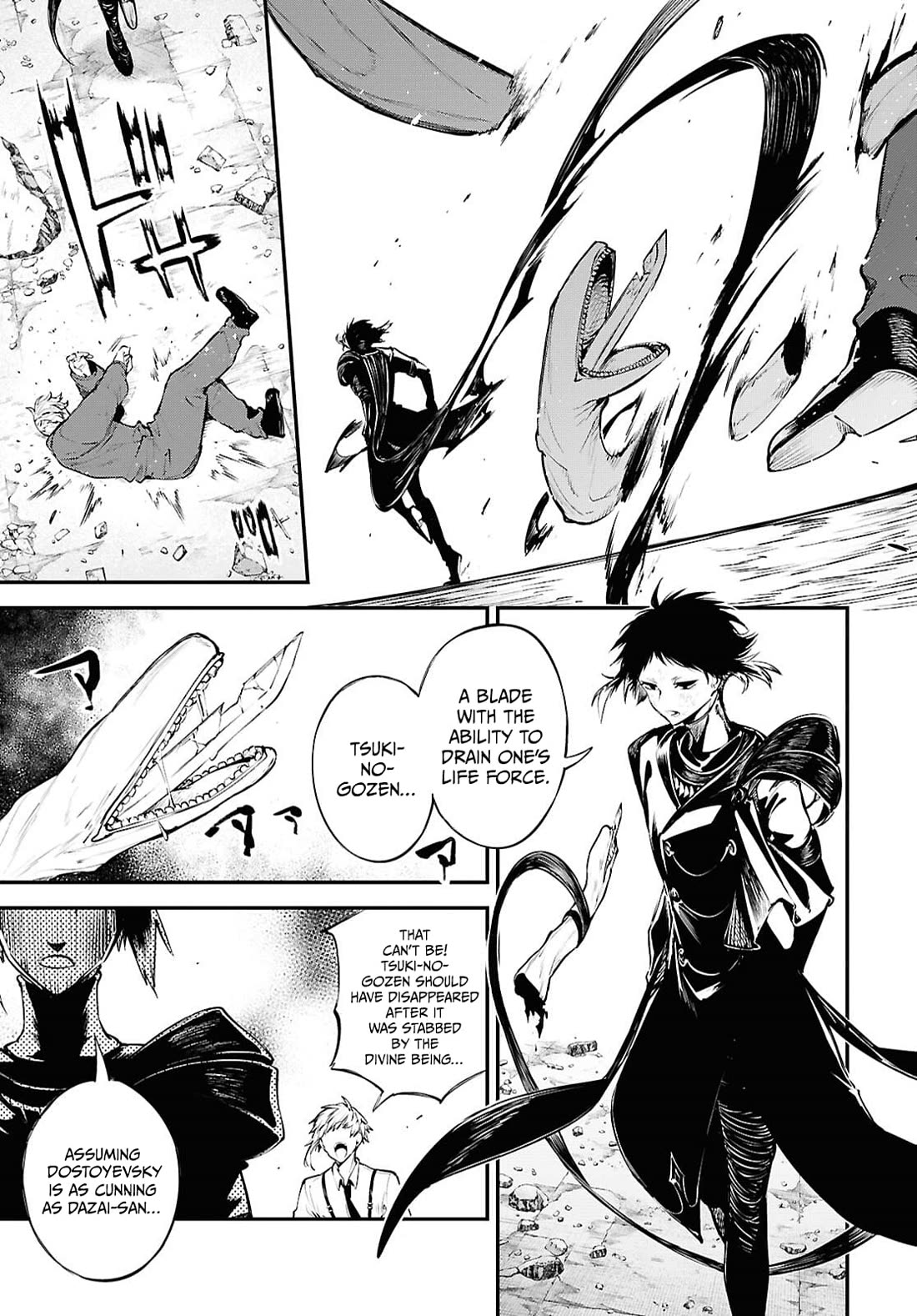 Bungou Stray Dogs Chapter 125 page 6 - Chapter 125: WE NEED A HERO, Part One