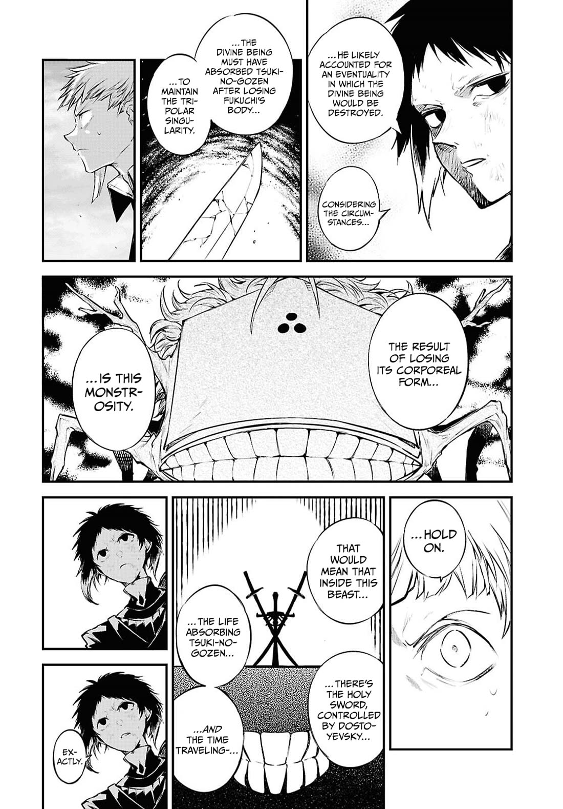 Bungou Stray Dogs Chapter 125 page 7 - Chapter 125: WE NEED A HERO, Part One
