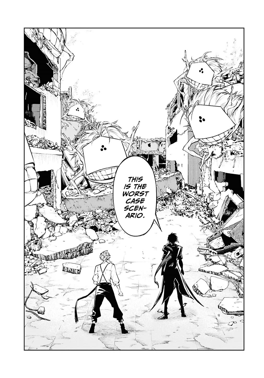 Bungou Stray Dogs Chapter 125 page 8 - Chapter 125: WE NEED A HERO, Part One