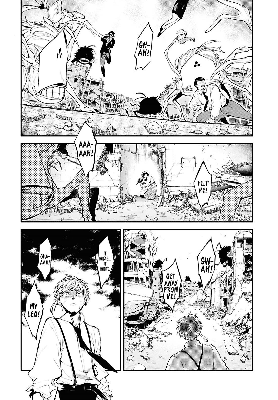 Bungou Stray Dogs Chapter 125 page 9 - Chapter 125: WE NEED A HERO, Part One