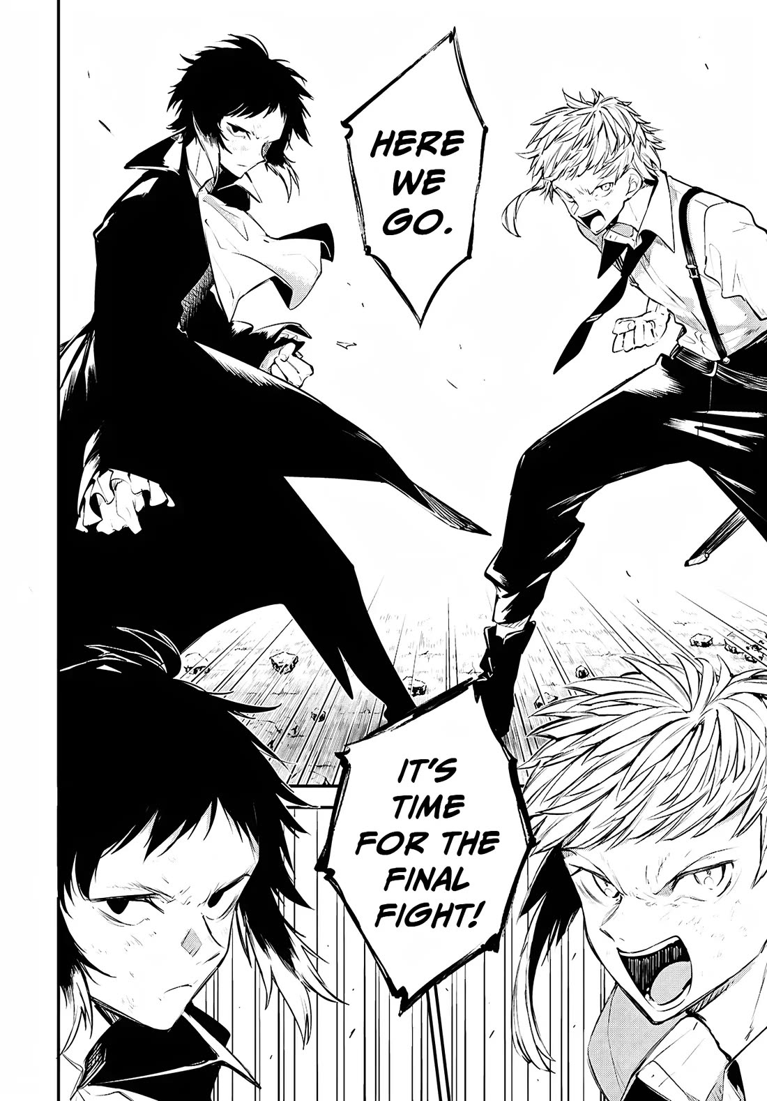 Bungou Stray Dogs Chapter 126 page 11 - Chapter 126: STRIKE BACK