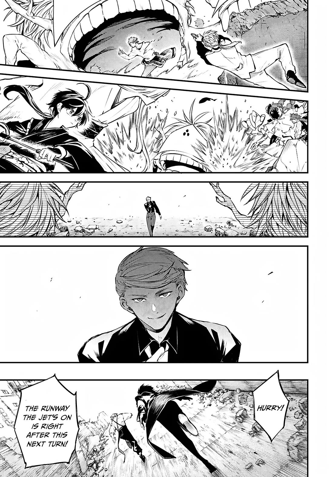 Bungou Stray Dogs Chapter 126 page 12 - Chapter 126: STRIKE BACK