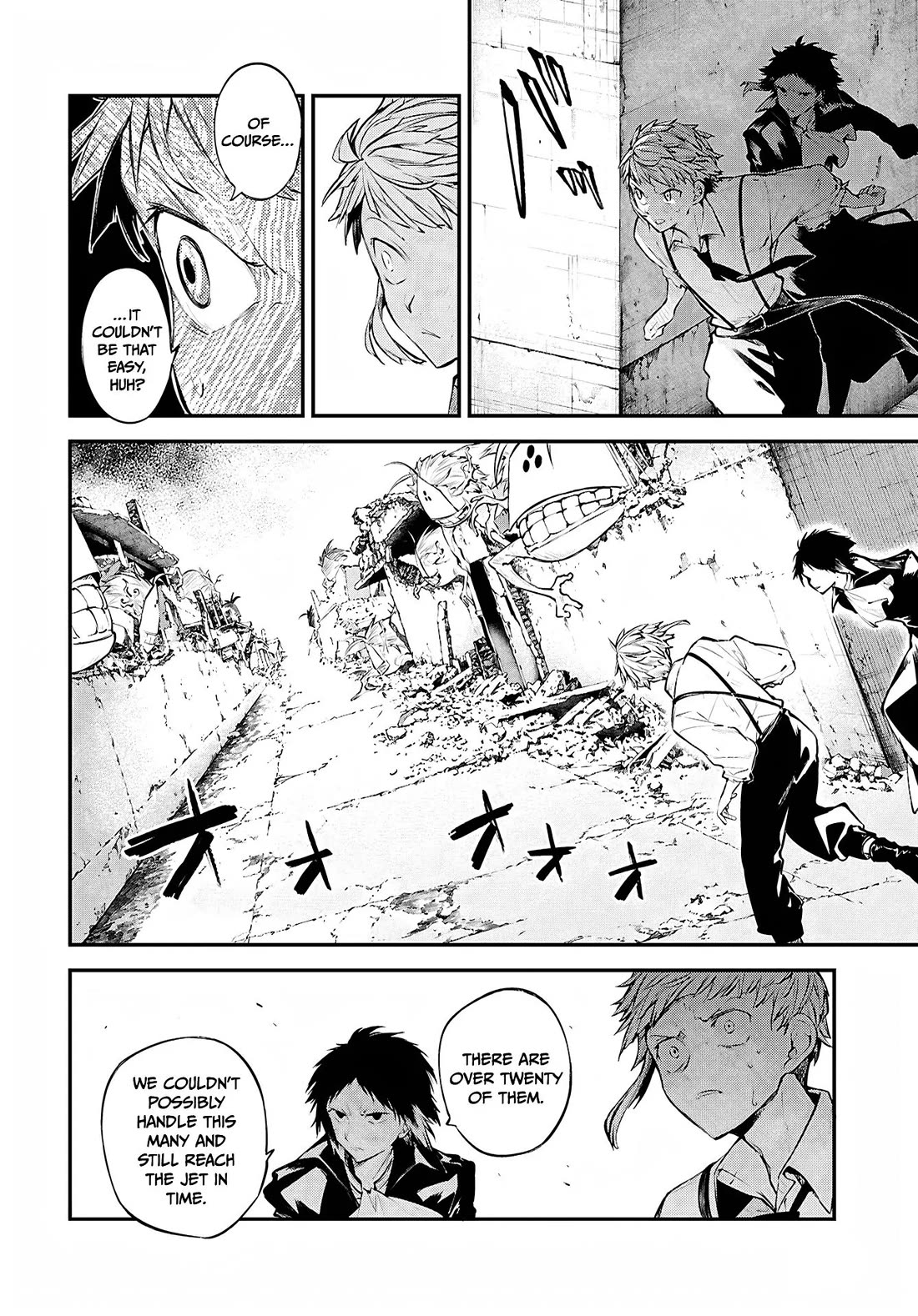 Bungou Stray Dogs Chapter 126 page 13 - Chapter 126: STRIKE BACK