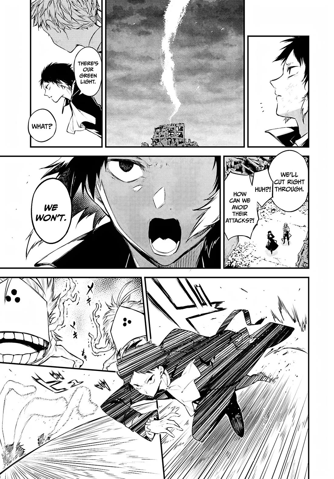 Bungou Stray Dogs Chapter 126 page 14 - Chapter 126: STRIKE BACK