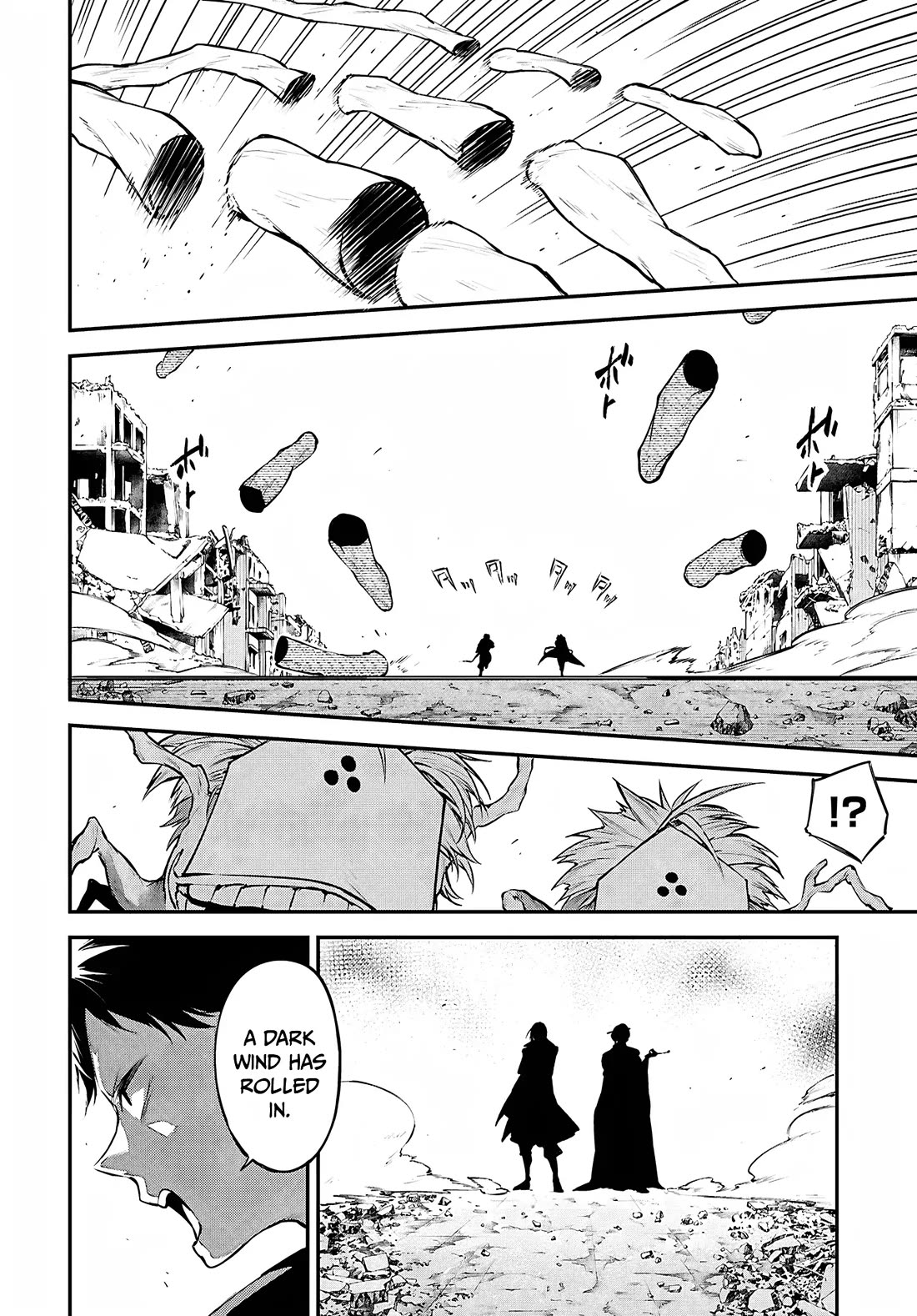 Bungou Stray Dogs Chapter 126 page 15 - Chapter 126: STRIKE BACK