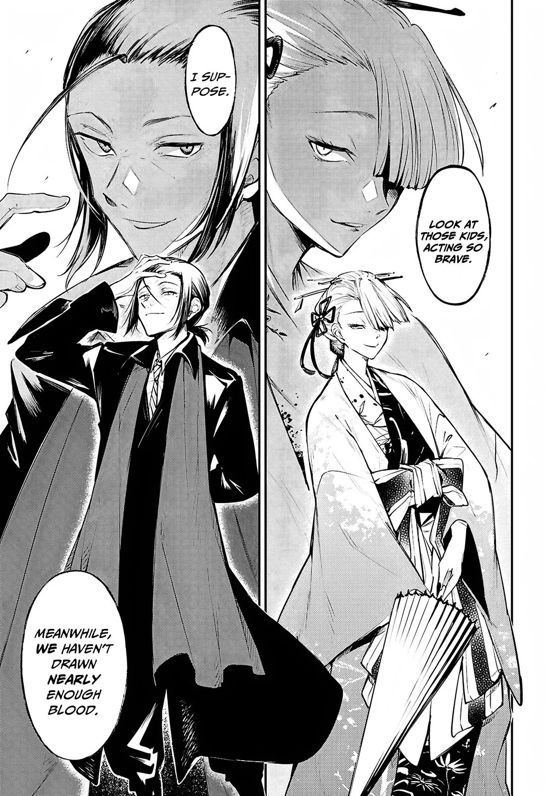 Bungou Stray Dogs Chapter 126 page 16 - Chapter 126: STRIKE BACK
