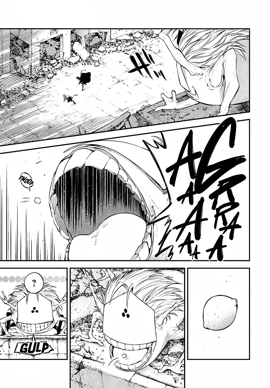 Bungou Stray Dogs Chapter 126 page 18 - Chapter 126: STRIKE BACK
